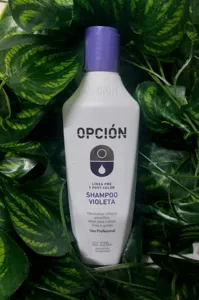 Opción Shampoo Violeta